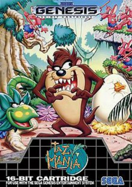 Taz-Mania game thumb