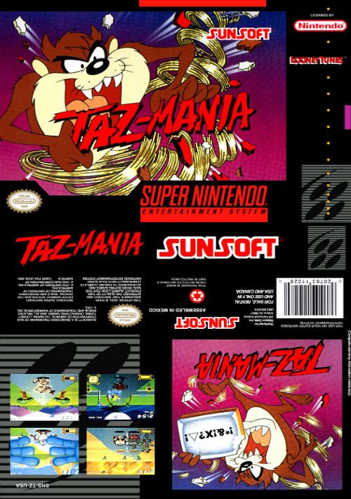 Taz-Mania (Beta) game thumb