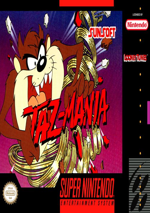 Taz-Mania game thumb