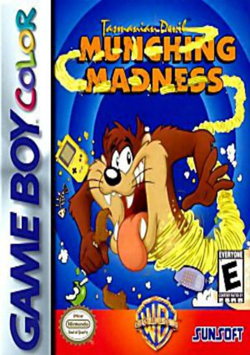 Tazmanian Devil - Munching Madness game thumb