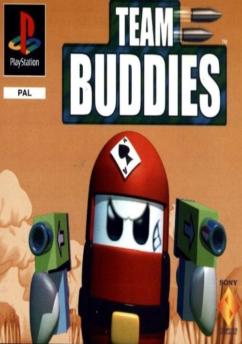 Team Buddies [SLUS-00869] game thumb