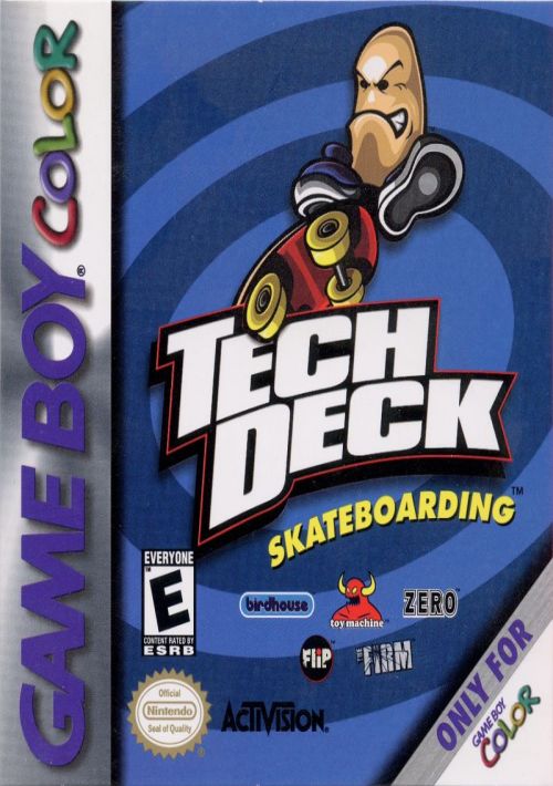 Tech Deck Skateboarding game thumb