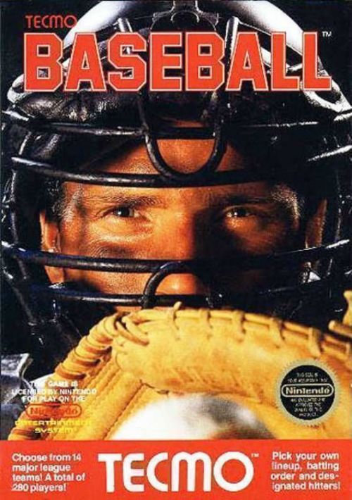 Tecmo Baseball game thumb