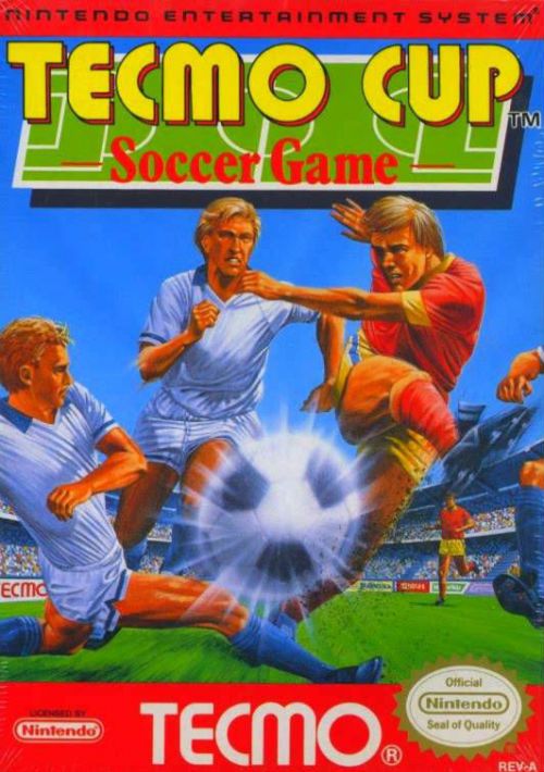 Tecmo Cup - Soccer Game game thumb