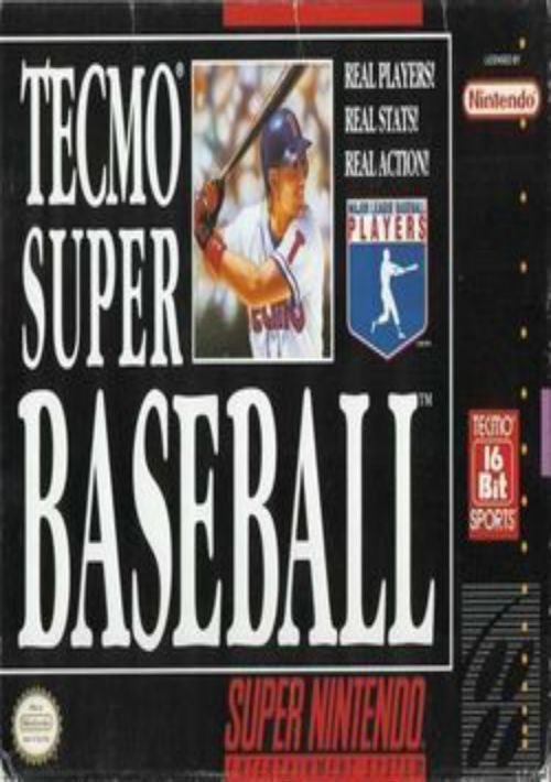 Tecmo Super Baseball game thumb