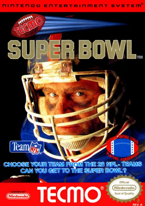  Tecmo Super Bowl 2000 (Tecmo Super Bowl Hack) game thumb