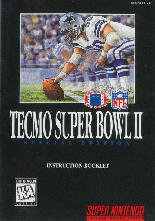 Tecmo Super Bowl II - Special Edition game thumb