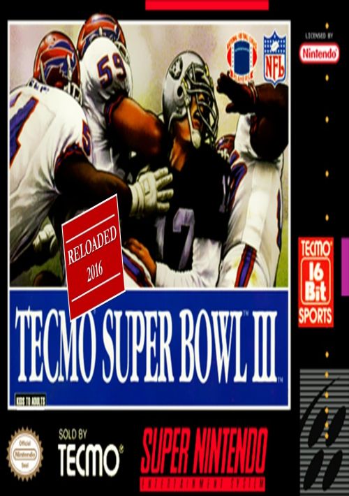  Tecmo Super Bowl III - Final Edition game thumb