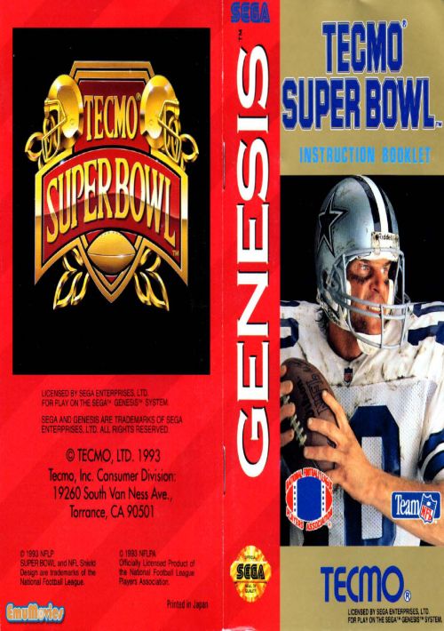 Tecmo Super Bowl game thumb