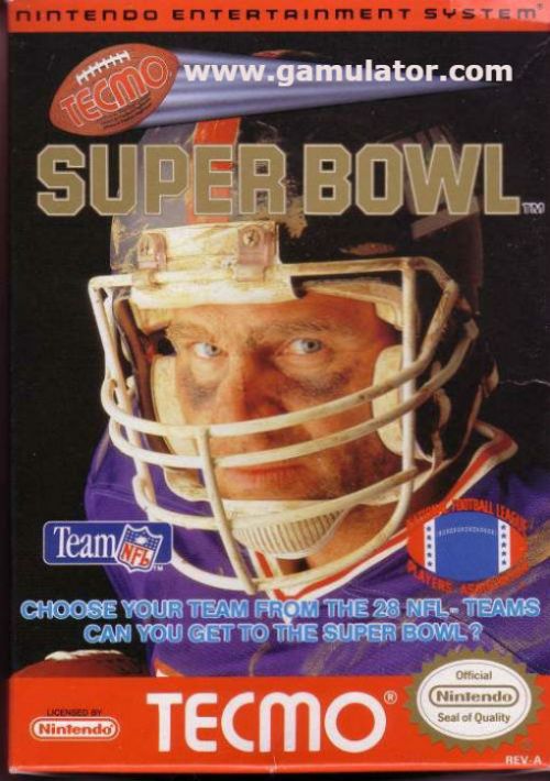 Tecmo Super Bowl game thumb