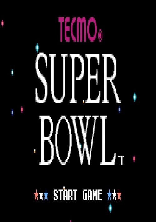 Tecmo Super Bowl game thumb