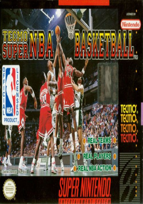 Tecmo Super NBA Basketball (EU) game thumb