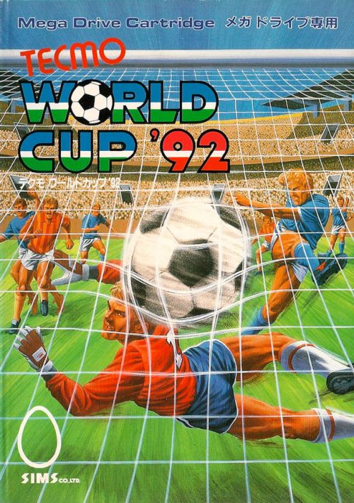 Tecmo World Cup 92 (JU) game thumb