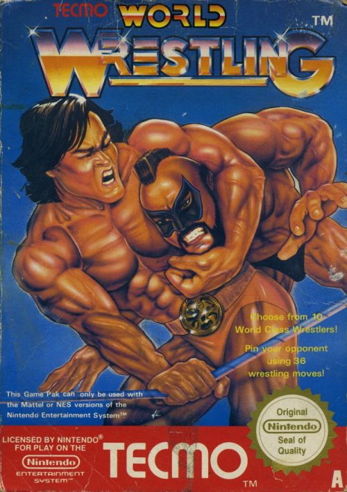  Tecmo World Wrestling game thumb