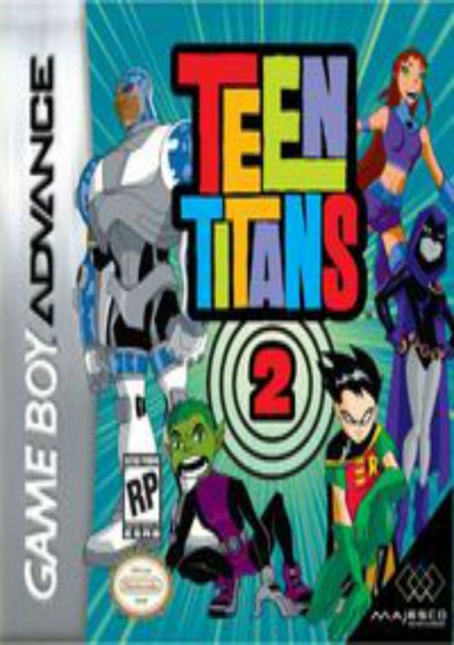 Teen Titans 2 - The Brotherhood's Revenge game thumb