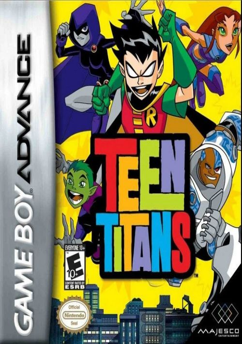 Teen Titans game thumb