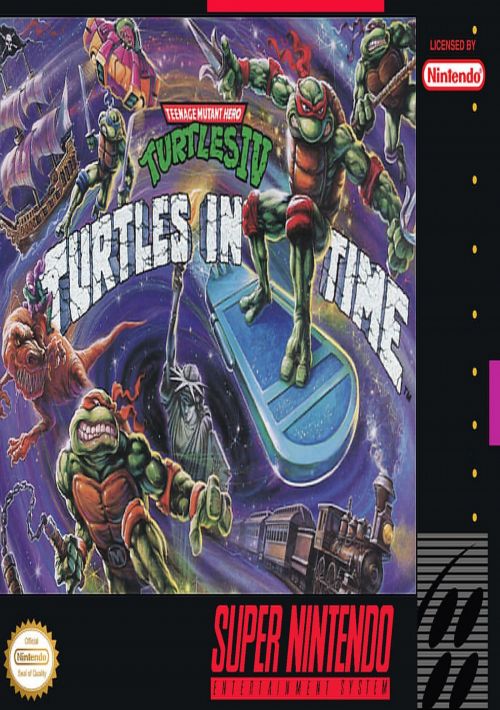 Teenage Mutant Hero Turtles IV - Turtles In Time (EU) game thumb