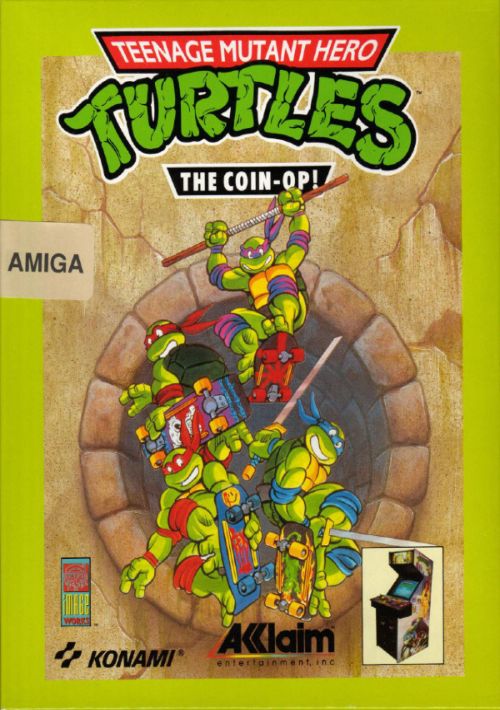 Teenage Mutant Hero Turtles game thumb