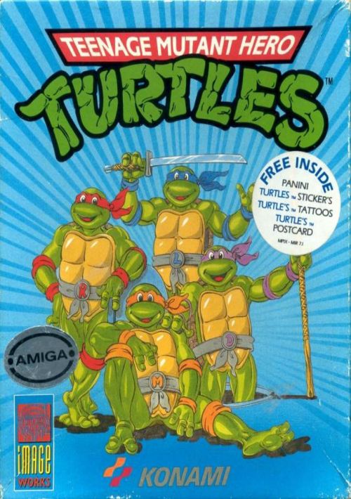 Teenage Mutant Hero Turtles (EU) game thumb