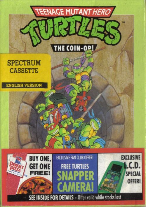 Teenage Mutant Hero Turtles - The Coin-op! game thumb