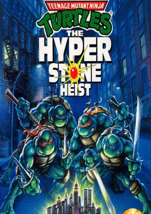 Teenage Mutant Hero Turtles - The Hyperstone Heist (EU) game thumb