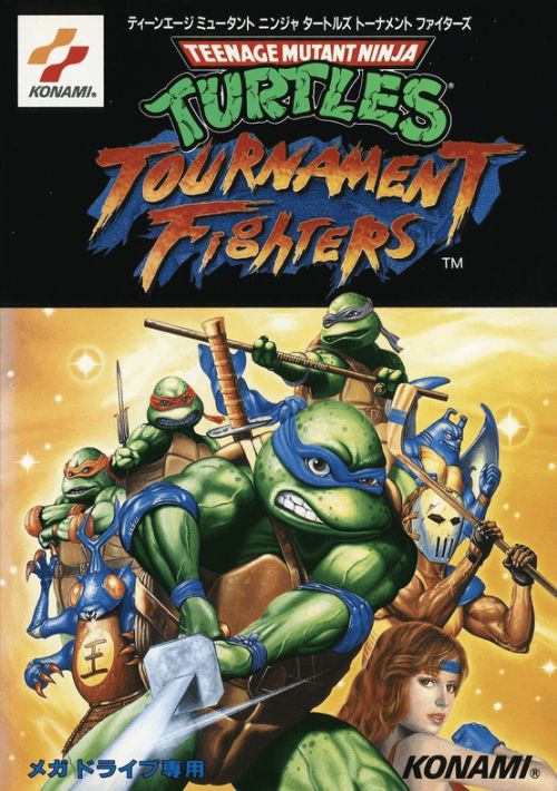 Teenage Mutant Hero Turtles - Tournament Fighters (Europe) game thumb