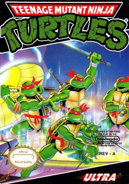  Teenage Mutant Ninja Turtles game thumb