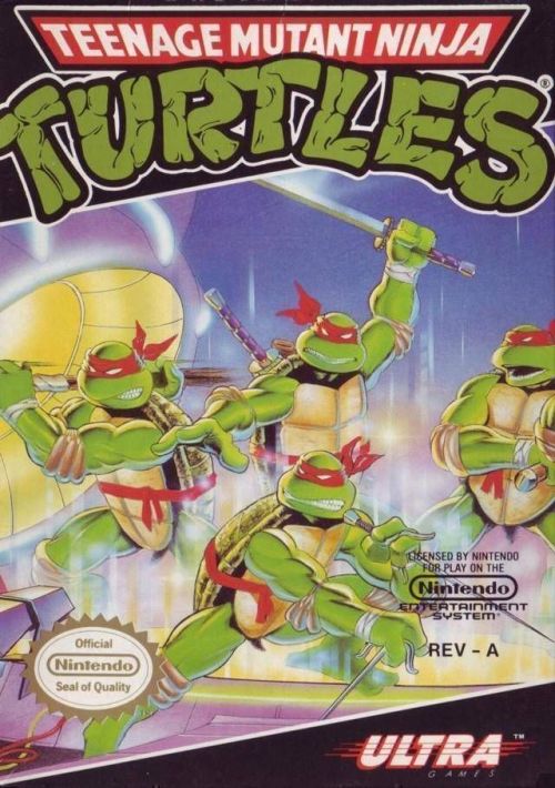 Teenage Mutant Ninja Turtles 2 (PC10) game thumb