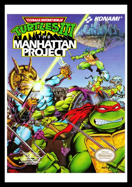 Teenage Mutant Ninja Turtles 3 game thumb