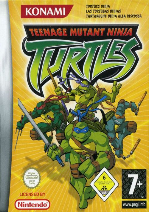  Teenage Mutant Ninja Turtles (J) game thumb