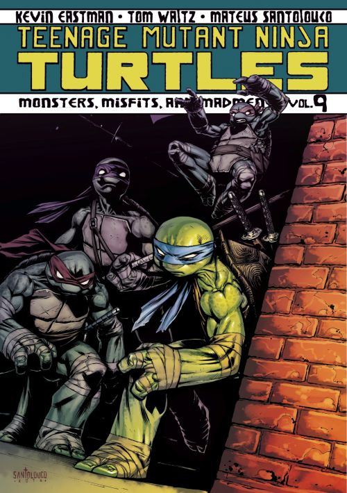 Teenage Mutant Ninja Turtles - Volume 1 game thumb