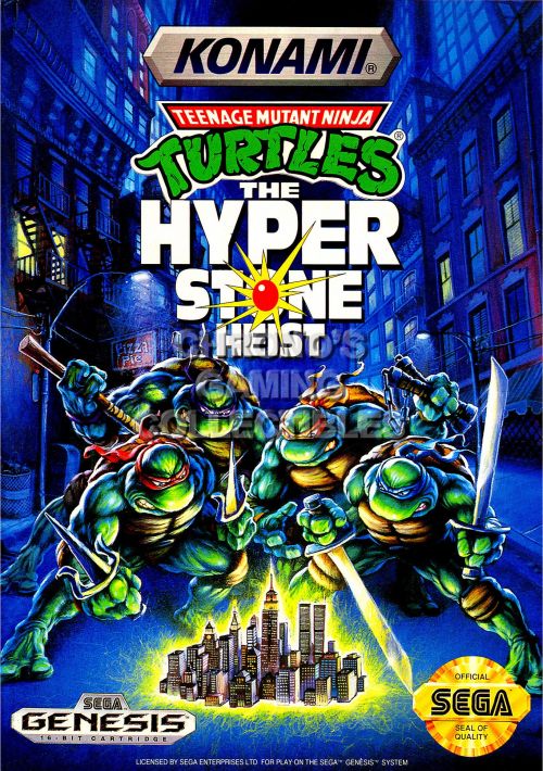 Teenage Mutant Ninja Turtles - Return Of The Shredder (J) game thumb