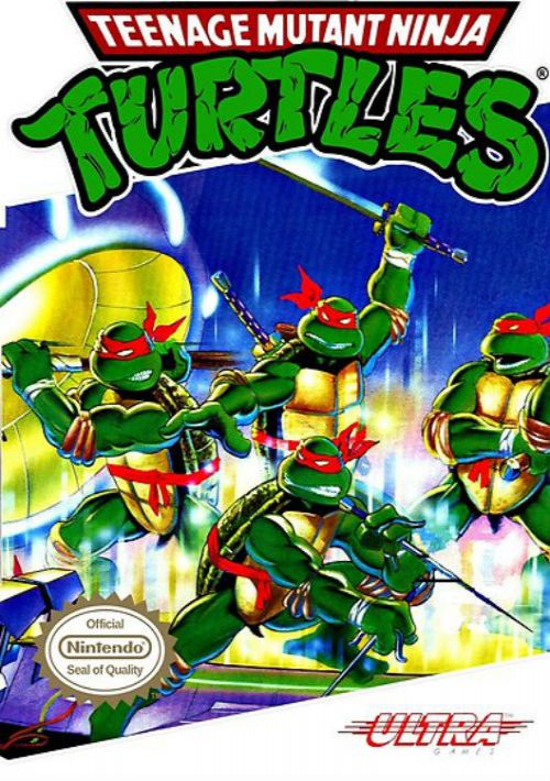 Teenage Mutant Ninja Turtles [T-Span1.0] game thumb