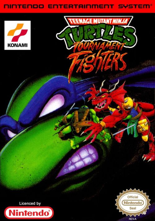  Teenage Mutant Ninja Turtles Tournament Fighters game thumb