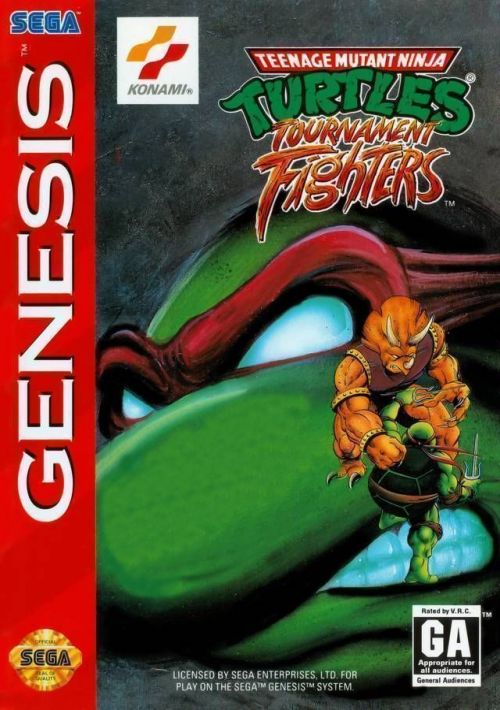 Teenage Mutant Ninja Turtles - Tournament Fighters [c] game thumb