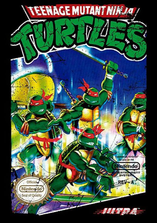 Teenage Mutant Smoker Turtles (Hack) game thumb