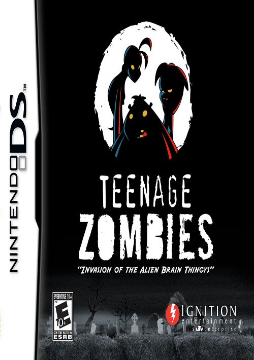 Teenage Zombies - Invasion Of The Alien Brain Thingys! (SQUiRE) game thumb