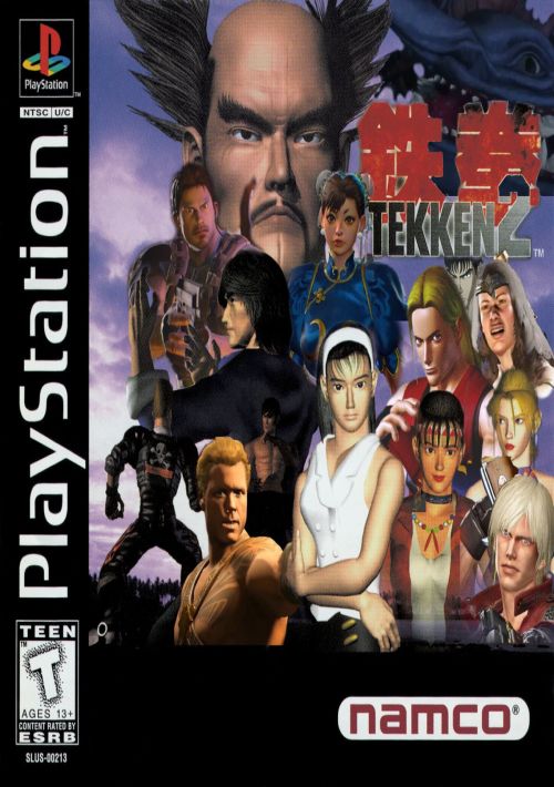 Tekken_2__[SCES-00255] game thumb