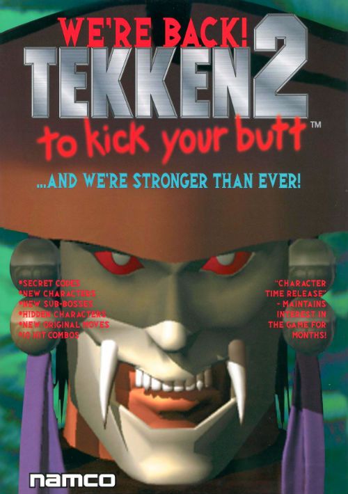 Tekken 2 Ver.B (US, TES3VER.D) game thumb