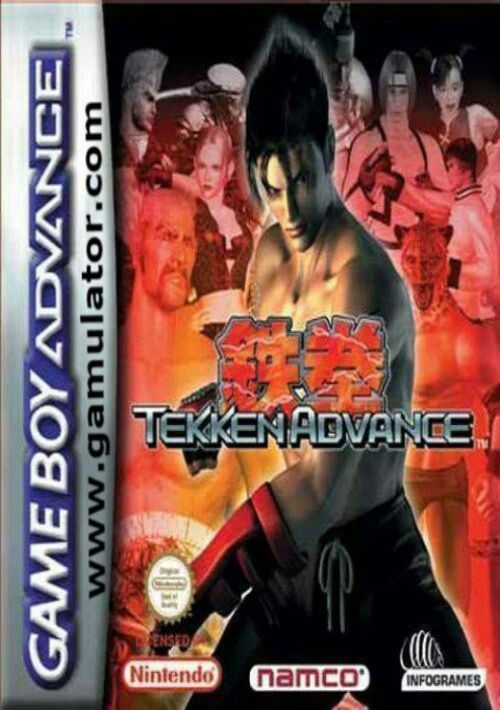 Tekken Advance game thumb