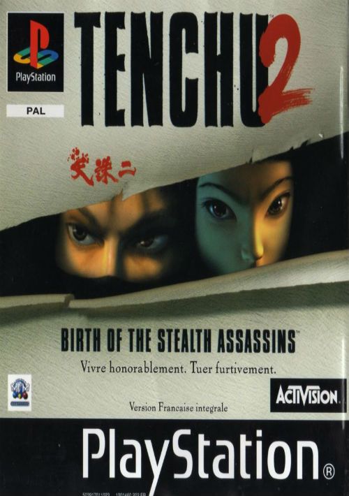 Tenchu 2 Birth of the Stealth Assassins [SLUS-00939] game thumb