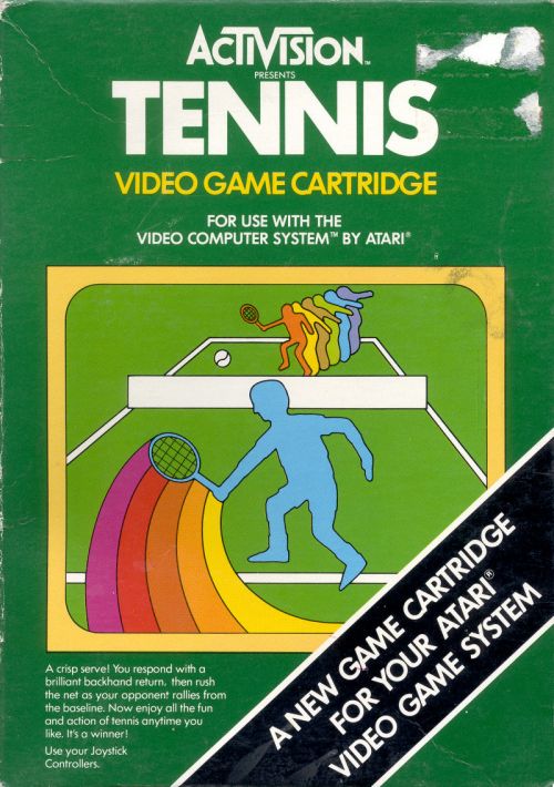 Tennis (Pet Boat) (PAL) game thumb