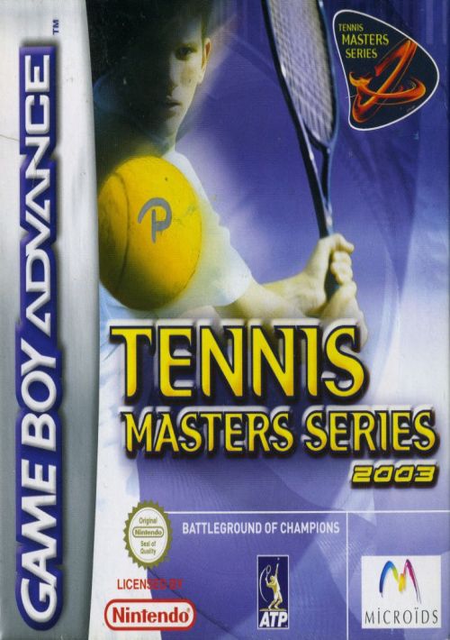 Tennis Masters Series 2003 game thumb