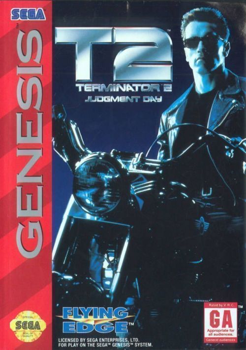 Terminator 2 - Judgement Day (JUE) game thumb