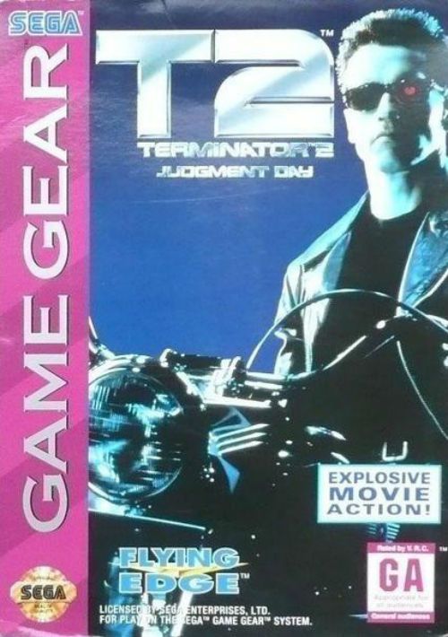 Terminator 2 - Judgment Day game thumb