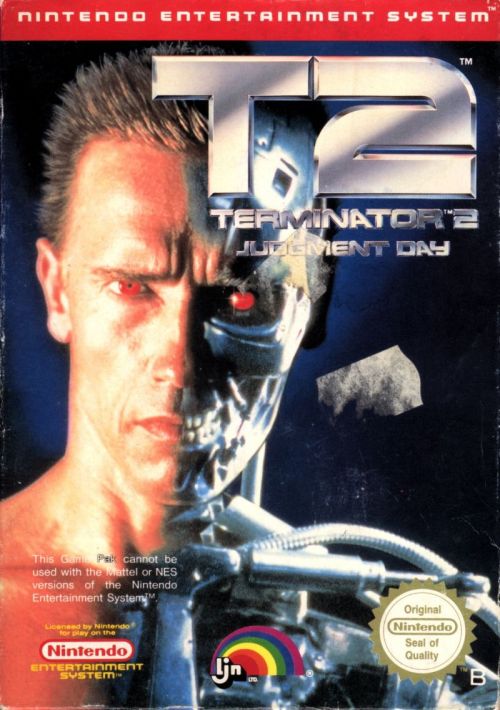 Terminator 2 - Judgement Day game thumb