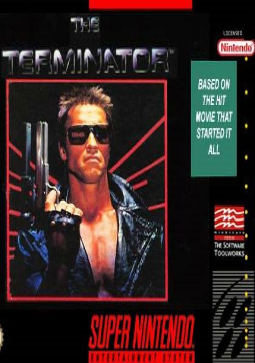 Terminator 2 - Judgment Day game thumb