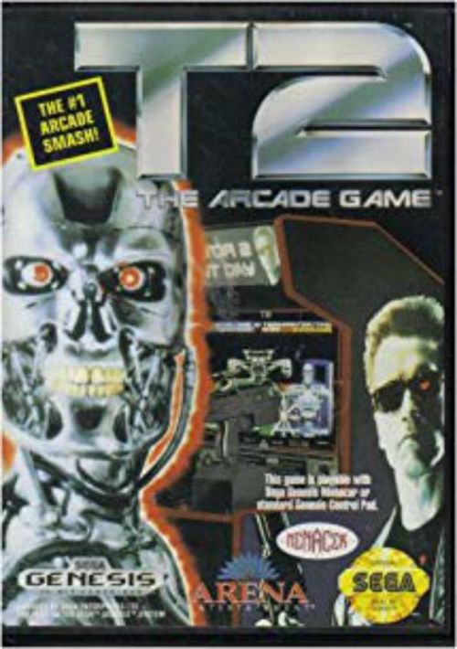 Terminator 2 - The Arcade Game (JUE) game thumb