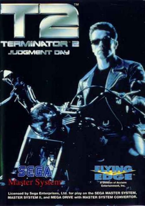 Terminator 2 - The Arcade Game game thumb