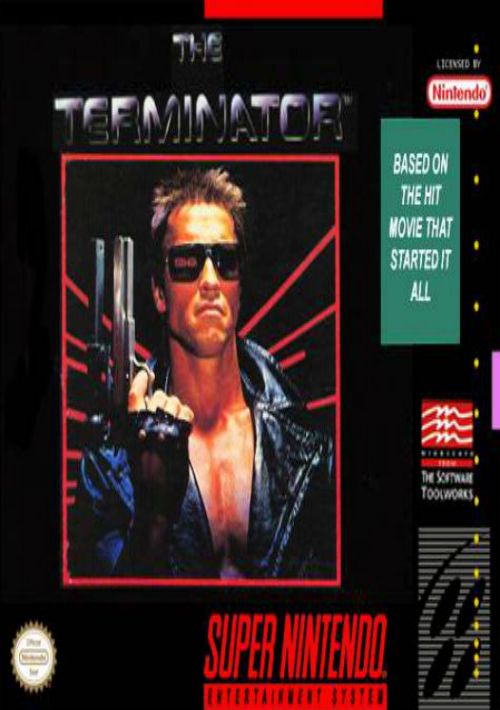 Terminator, The game thumb